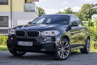 BMW X6 xDrive 30d f16 190kW / 1.Majiteľ + Kúpené v SR