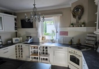 Venkovská kuchyně Ikea se spotřebiči,7196