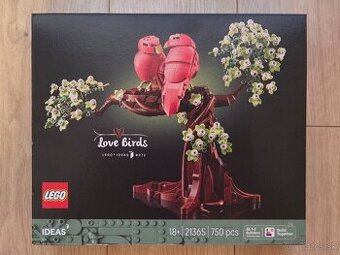 Lego Ideas 21365 Zamilované vtáčiky (Love Birds)
