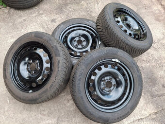 plechové disky FORD 5x108 16" aj zimné pneu 205/60 r16