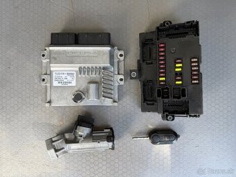 DUCATO BOXER JUMPER MOVANO 2.2 Riadiaca Jednotka Full Set - 1
