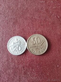 Staré mince