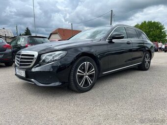 Mercedes Benz E220d 2.0 diesel, 143kW, AT/9, 4x4 rok:10.2018