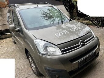 predam diely na Citroen berlingo 1,6 diesel 73kw 2017 rozpre