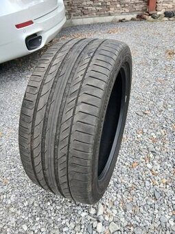 Predám 2ks letné pneumatiky Continental Run Flat 275/40 R 20