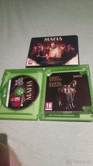 Mafia old country Xbox xeries x