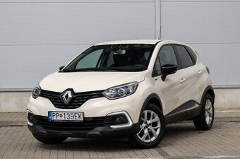 Renault Captur Energy TCe Limited / 66kW / M5 / 2019
