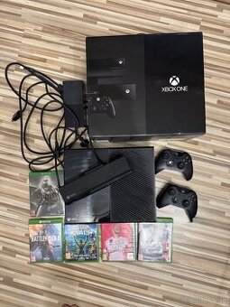 Xbox One 500gh s kinectom