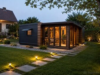 TinyHouse 56m2, chata, dom, apartman, unimobunka