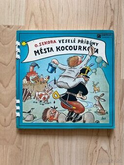 Veselé příběhy města Kocourkova (4x 7" Vinyl Set)