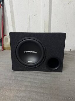 Subwoofer H-Dimension EL-S124 12”