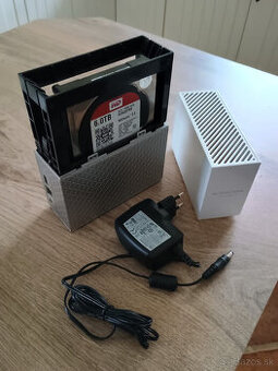 NAS MY cloud Home 6TB disk, Linux