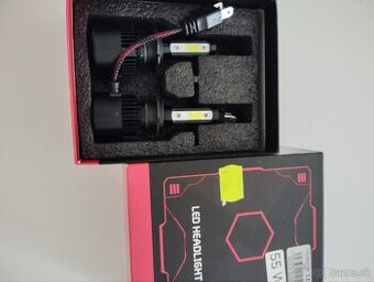 LED žiarovky H7,55W