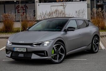 Kia EV6 77.4 kWh GT 4WD - 1. majiteľ