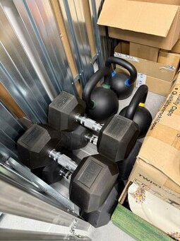 Hexagon jednoručka A Kettlebell