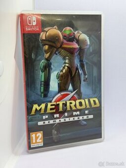 Metroid Prime Remastered (Switch)