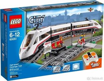 Lego City 60051 Passenger Train