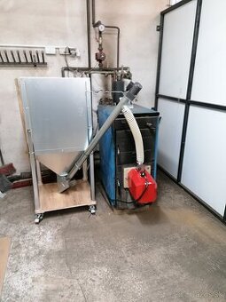 horák na pelety,peletový horák,kotol na piliny ,sada - [6.4
