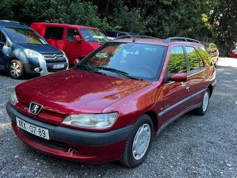 Peugeot 306 1.9D 50kW bez DPF klima nové ČR ABS