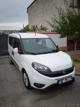 Predám Fiat Doblo 1.6 multijet 77 kw
