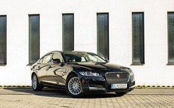 Jaguar XF 2.0d I4 132kW 2017 automat / iba 119.000km