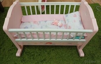 Postieľka Baby Born