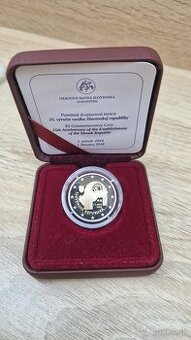 2 Euro Slovensko 2018 - Proof