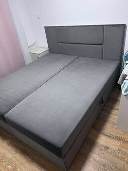 Posteľ 180 × 200 cm – veľmi dobrý stav