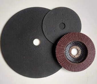Rezne a brusne kotuče 125mm a 230mm