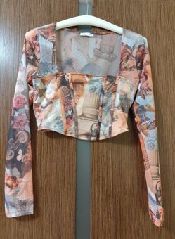 Elegantne topy s dlhym rukavom, CK, Bershka...