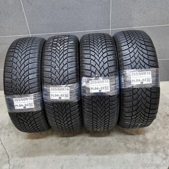 Zimné pneumatiky 205/60 R16 BRIDGESTONE