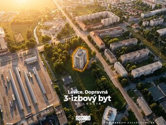 3-izbový byt s 2 balkónmi a panoramatickým výhľadom