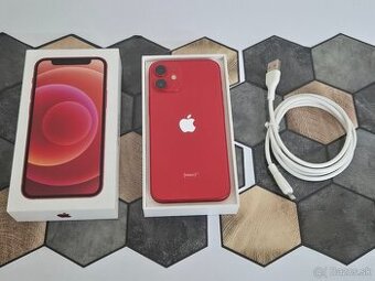 Iphone 12 Mini 64GB Red | V záruke