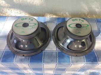 2ks Eminence beta 10 250w 8ohm