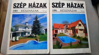 Predám časopisy Szép házak 1998 /2, 5