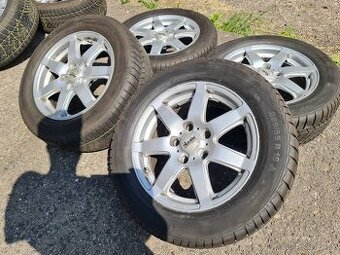 r16 -sada Alu kola disky advanti bmw 5x120 zimní