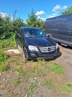 Rozpredám mercedes ML350cdi 165kw w164 facelift rv10