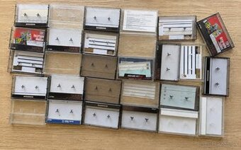 Predám obaly na audio kazety 28 ks za 10€