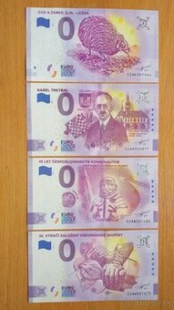 0 euro bankovka, 0 euro souvenir, 0€ bankovka 5