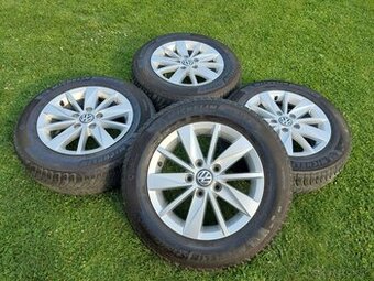 5x112 Alu Disky Original W.Golf 7 Celoročne Pneu.