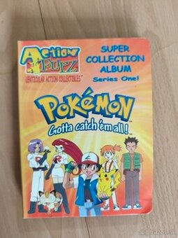 Predam retro Pokemon zbierku