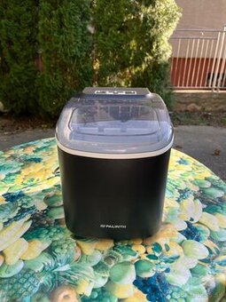 Prenosný výrobník ľadu PALINTH – 12 kg/24 h