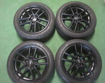 R17 Zimná sada ANZIO rozteč 5x112 205/50R17 BRIDGESTONE