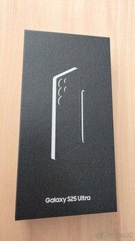 Samsung Galaxy S25 Ultra 12/256GB Titanium Black, NOVÝ