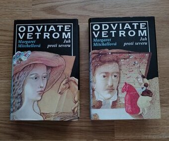Margaret Mitchellová - Odviate vetrom I. a II.