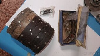 Uloženkove brzdové pakne Jawa pionier/mustang