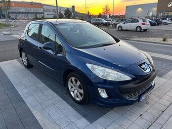 Predám Peugeot 308 1.6 HDi 66kw, 2010, 191 000km