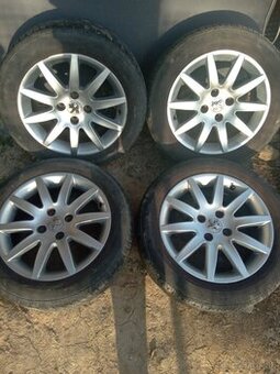 Hliníkové disky 16" 4x108 Peugeot