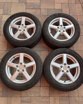 Hliníkové disky Škoda/VW/Seat R16, 5x112