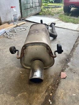 Original vyfuk Subaru Forester SG